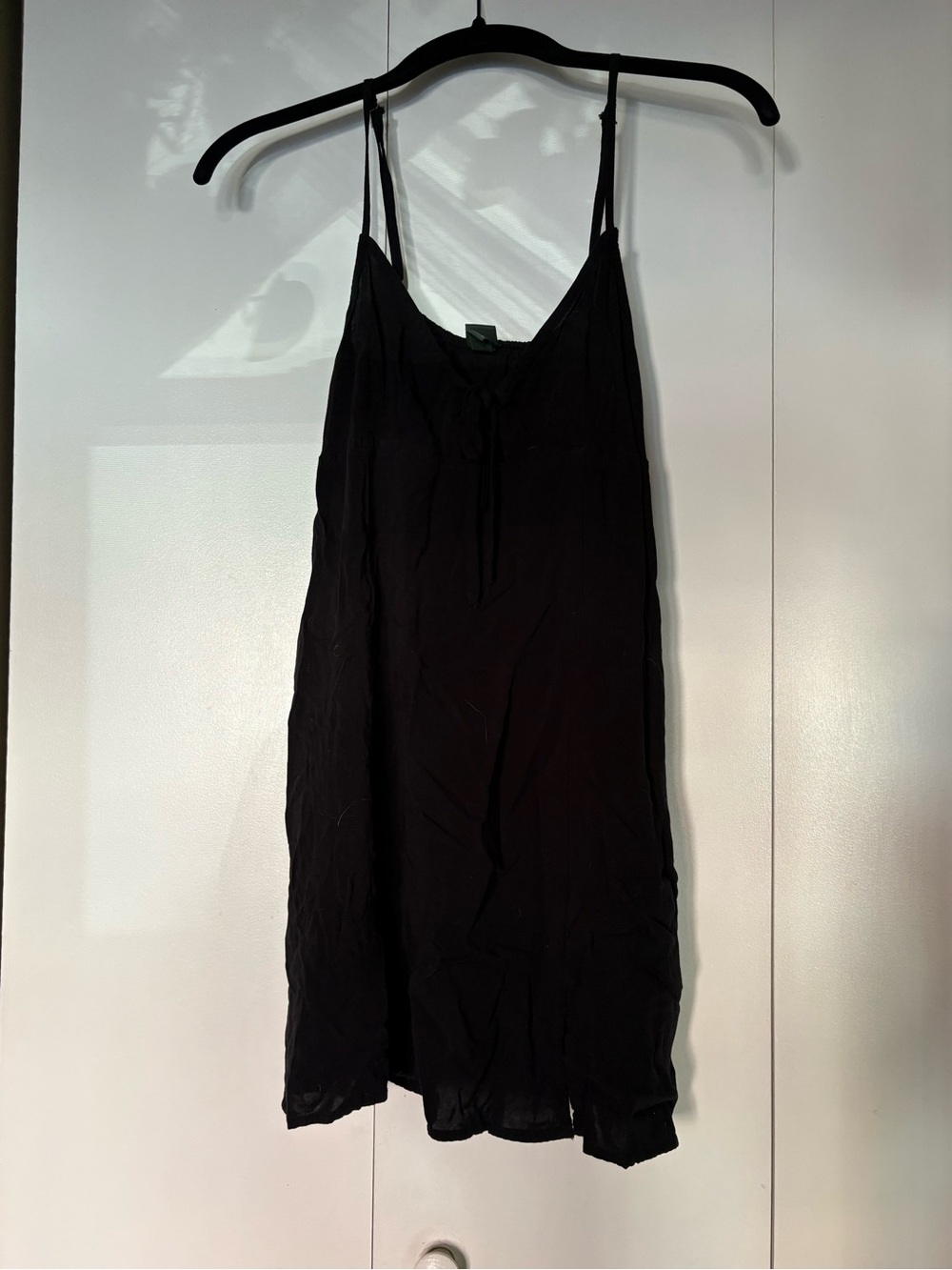 wild fable Black Spaghetti Strap Slip Dress